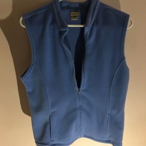 LL BEAN  VEST FOR WOMEN. SIZE LG.